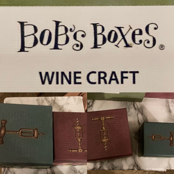 Bob’s Boxes Decorative Storage Nesting Box Set Wine Craft - Picture 5 of 5